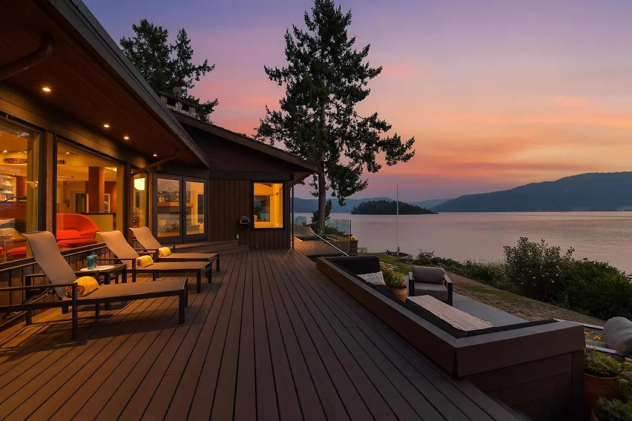 Island Luxury Oceanside Estate Villa Saanichton