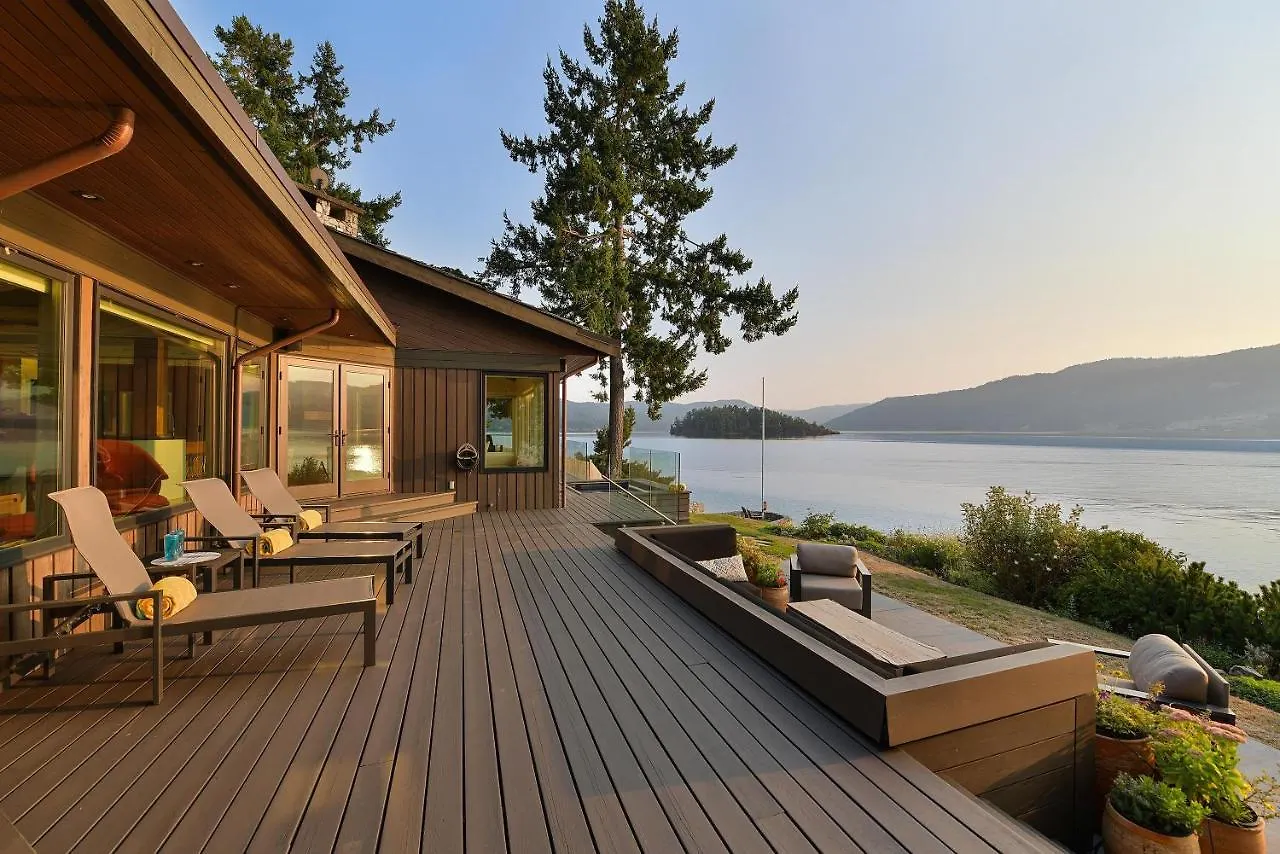 Holiday home Island Luxury Oceanside Estate Villa Saanichton Canada