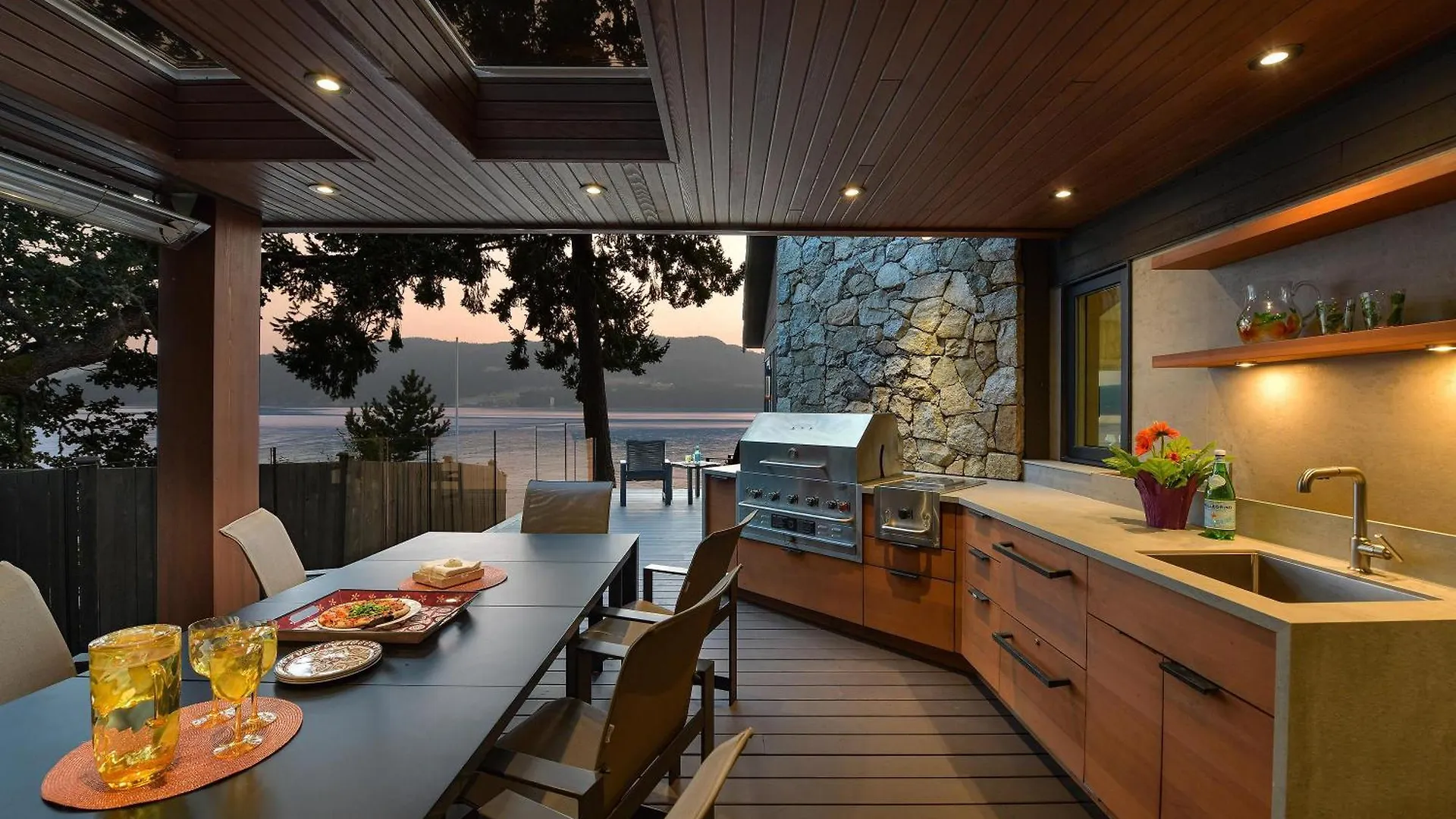Island Luxury Oceanside Estate Villa Saanichton Canada