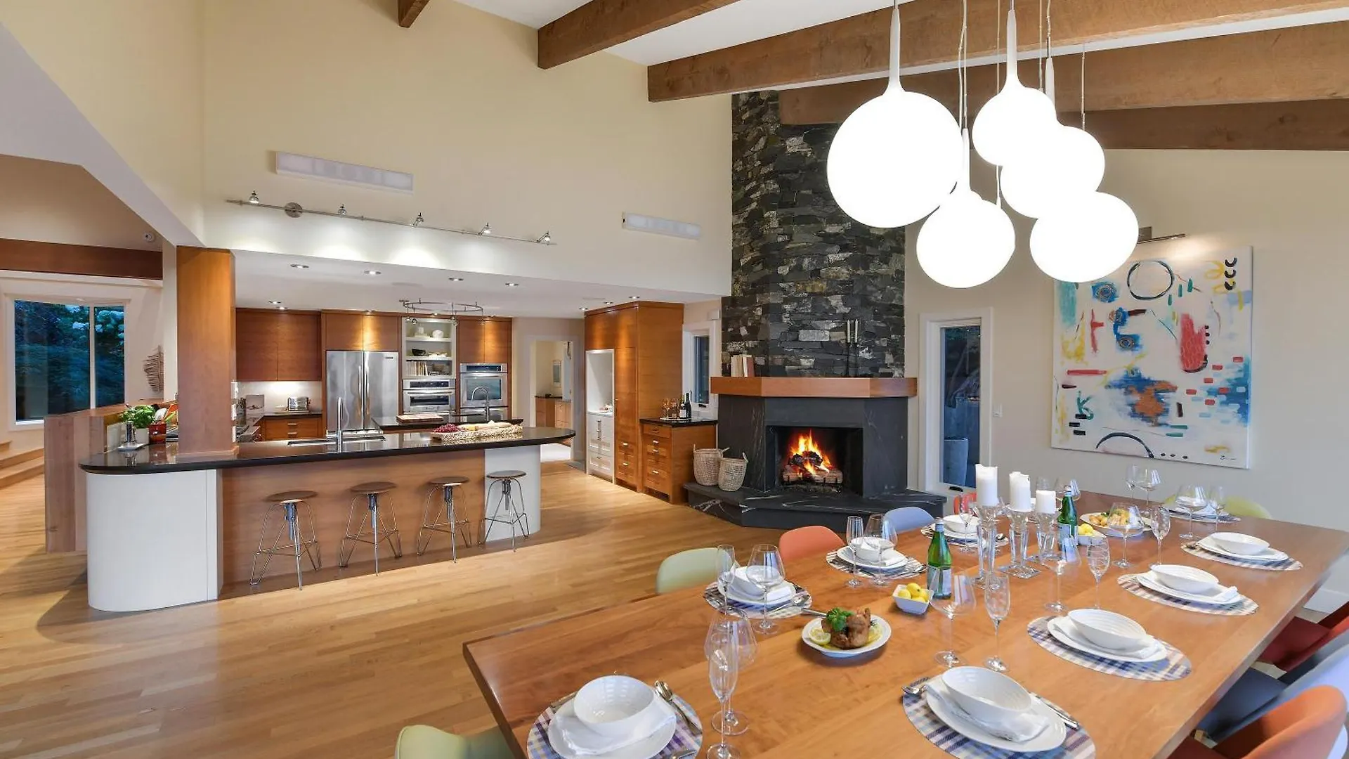 Island Luxury Oceanside Estate Villa Saanichton Holiday home