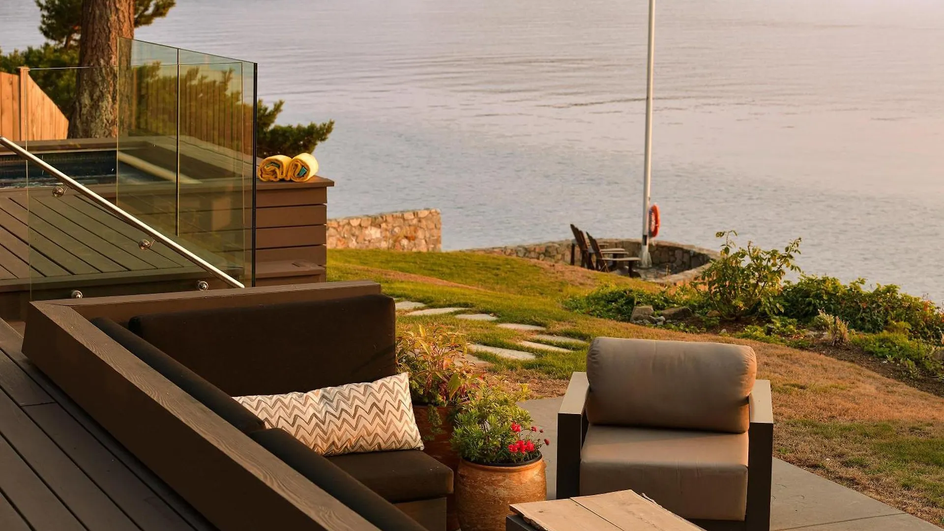 Holiday home Island Luxury Oceanside Estate Villa Saanichton Canada